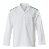 Mascot Food & Care 20252 Smock White Grass Green Mascot Food & Care 20252 Smock White Grass Green