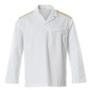 Mascot Food & Care 20252 Smock White Curry Gold Mascot Food & Care 20252 Smock White Curry Gold