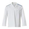 Mascot Food & Care 20252 Smock White Azure Blue Mascot Food & Care 20252 Smock White Azure Blue