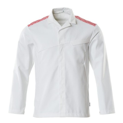 Mascot Food & Care 20254 Jacket White Traffic Red Mascot Food & Care 20254 Jacket White Traffic Red