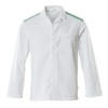 Mascot Food & Care 20254 Jacket White Grass Green Mascot Food & Care 20254 Jacket White Grass Green