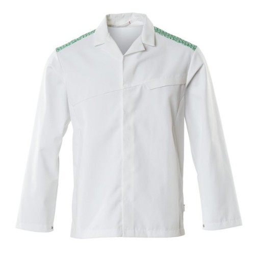 Mascot Food & Care 20254 Jacket White Grass Green Mascot Food & Care 20254 Jacket White Grass Green