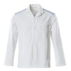 Mascot Food & Care 20254 Jacket White Azure Blue Mascot Food & Care 20254 Jacket White Azure Blue
