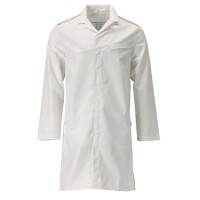 Mascot Food & Care 20354 Long Coat White Traffic Red