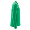 Mascot Crossover Prowash Polo Shirt Long-sleeved Grass Green Mascot Crossover Prowash Polo Shirt Long-sleeved Grass Green