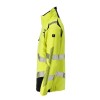 Mascot Accelerate 21009 Hi-Vis Yellow / Dark Navy Flame Retardant Jacket Mascot Accelerate 21009 Hi-Vis Yellow / Dark Navy Flame Retardant Jacket