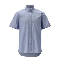 Mascot Frontline Ladies 21024 Short-Sleeved Shirt Light Blue