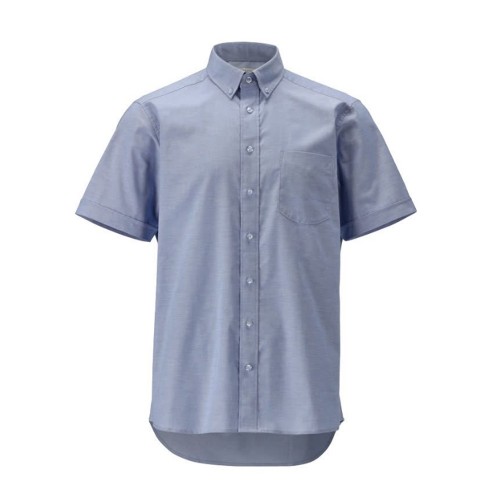 Mascot Frontline Ladies 21024 Short-Sleeved Shirt Light Blue Mascot Frontline Ladies 21024 Short-Sleeved Shirt Light Blue