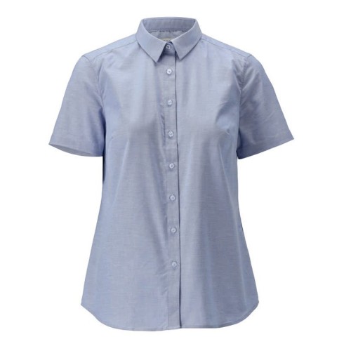 Mascot Frontline Ladies 21034 Short-Sleeved Shirt Light Blue Mascot Frontline Ladies 21034 Short-Sleeved Shirt Light Blue