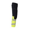 Mascot Accelerate 21179 Hi-Vis Yellow / Dark Navy Trousers