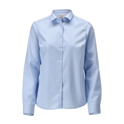 Mascot Frontline 21214 Ladies Classic Fit Shirt Light Blue Mascot Frontline 21214 Ladies Classic Fit Shirt Light Blue
