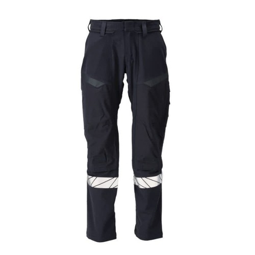 Mascot Accelerate 21279 Flame Retardant Trousers Dark Navy / Hi-Vis Yellow Mascot Accelerate 21279 Flame Retardant Trousers Dark Navy / Hi-Vis Yellow