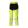 Mascot Accelerate 21379 Flame Retardant Trousers Hi-Vis Yellow / Dark Navy