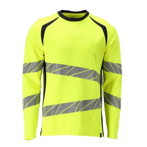 Mascot Accelerate Multisafe 21381 Long Sleeve T-Shirt Hi-Vis Yellow Mascot Accelerate Multisafe 21381 Long Sleeve T-Shirt Hi-Vis Yellow