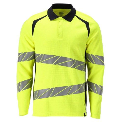 Mascot Accelerate Multisafe 21383 Polo Shirt Hi-Vis Yellow Mascot Accelerate Multisafe 21383 Polo Shirt Hi-Vis Yellow