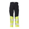 Mascot Accelerate 21479 Flame Retardant Kneepad Trousers Dark Navy / Hi-Vis Yellow Mascot Accelerate 21479 Flame Retardant Kneepad Trousers Dark Navy / Hi-Vis Yellow