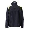 Mascot Accelerate 21509 Flame Retardant Jacket Dark Navy / Hi-Vis Yellow