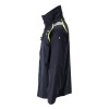 Mascot Accelerate 21509 Flame Retardant Jacket Dark Navy / Hi-Vis Yellow