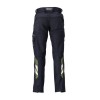Mascot Accelerate 21578 Ladies Flame Retardant Trousers Dark Navy / Hi-Vis Yellow