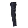 Mascot Accelerate 21578 Ladies Flame Retardant Trousers Dark Navy / Hi-Vis Yellow
