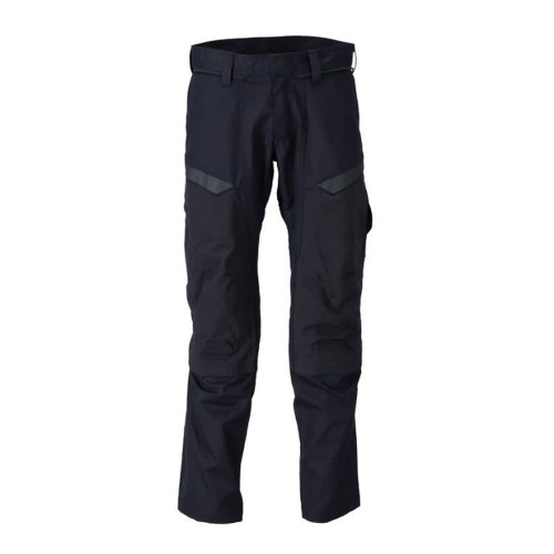 Mascot Accelerate 21579 Flame Retardant Trousers Dark Navy / Hi-Vis Yellow Mascot Accelerate 21579 Flame Retardant Trousers Dark Navy / Hi-Vis Yellow