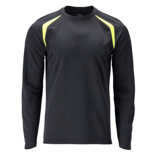 Mascot Accelerate Multisafe 21581 T-Shirt Navy/Hi-Vis Yellow Mascot Accelerate Multisafe 21581 T-Shirt Navy/Hi-Vis Yellow