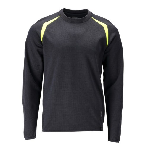 Mascot Accelerate Multisafe 21584 Sweatshirt Navy Hi-Vis Yellow Mascot Accelerate Multisafe 21584 Sweatshirt Navy Hi-Vis Yellow