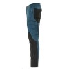 Mascot Advanced 21679 Stretch Trousers Dark Petroleum