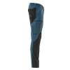 Mascot Advanced 21679 Stretch Trousers Dark Petroleum