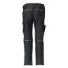 Mascot Unique 21979 Trousers With Kneepad Pockets Black / Dark Anthracite