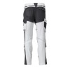 Mascot Customized 22079 Pants With Kneepad Pockets White/Grey