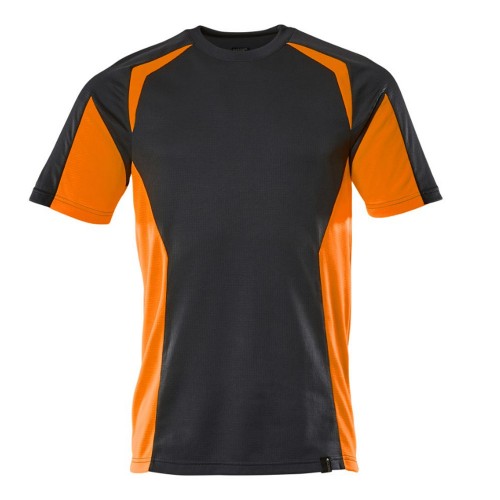 Mascot Accelerate 22082 T-Shirt Dark Navy Hi-Vis Orange Mascot Accelerate 22082 T-Shirt Dark Navy Hi-Vis Orange