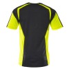 Mascot Accelerate 22082 T-Shirt Black Hi-Vis Yellow Mascot Accelerate 22082 T-Shirt Black Hi-Vis Yellow