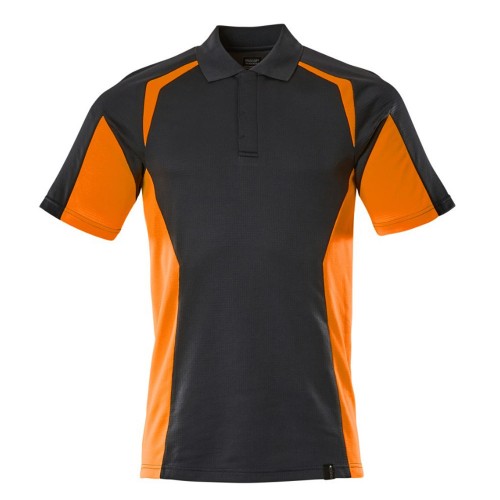 Mascot Accelerate Safe 22083 Polo Shirt Navy/Orange Mascot Accelerate Safe 22083 Polo Shirt Navy/Orange