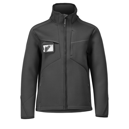 Mascot Customized 22085 Softshell Jacket Black Mascot Customized 22085 Softshell Jacket Black