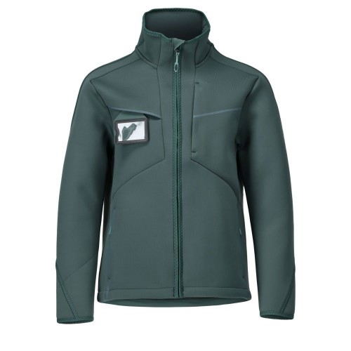 Mascot Customized 22085 Softshell Jacket Green Mascot Customized 22085 Softshell Jacket Green