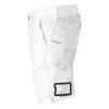 Mascot Customized 22149 Stretch Shorts White