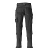 Mascot Customized 22179 Trousers Black
