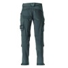 Mascot Customized 22179 Trousers Forest Green