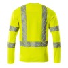Mascot Accelerate 22184 Sweatshirt Hi-Vis Yellow