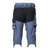Mascot Customized 22249 3/4 Length Trousers With Kneepad Pockets Blue Navy Mascot Customized 22249 3/4 Length Trousers With Kneepad Pockets Blue Navy