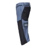 Mascot Customized 22249 3/4 Length Trousers With Kneepad Pockets Blue Navy Mascot Customized 22249 3/4 Length Trousers With Kneepad Pockets Blue Navy