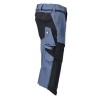Mascot Customized 22249 3/4 Length Trousers With Kneepad Pockets Blue Navy Mascot Customized 22249 3/4 Length Trousers With Kneepad Pockets Blue Navy