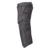 Mascot Customized 22249 3/4 Length Trousers With Kneepad Pockets Stone Grey