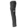 Mascot Customized 22279 Pants With Kneepad Pockets Black Mascot Customized 22279 Pants With Kneepad Pockets Black