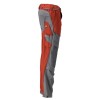 Mascot Customized 22279 Pants With Kneepad Pockets Red/Grey