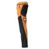 Mascot Customized 22279 Pants With Kneepad Pockets Brown/Black
