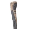 Mascot Customized 22279 Pants With Kneepad Pockets Sand/Grey