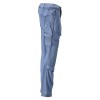 Mascot Customized 22279 Pants With Kneepad Pockets Blue