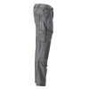 Mascot Customized 22279 Pants With Kneepad Pockets Grey